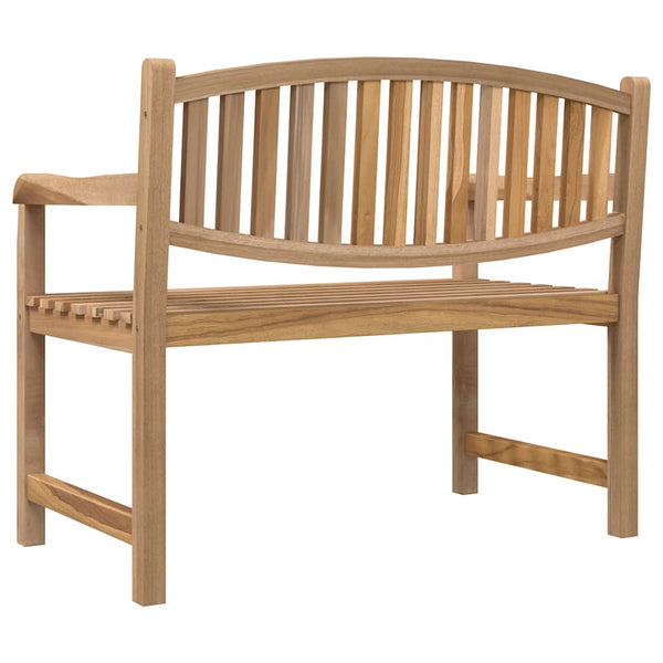 Teak Gartenbank, 114 cm