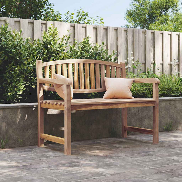Teak Gartenbank, 114 cm