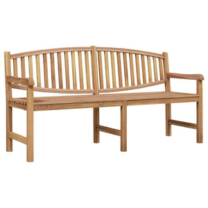 Massive Teak Gartenbank, 179,5 cm