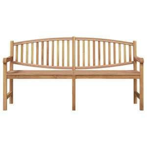 Massive Teak Gartenbank, 179,5 cm