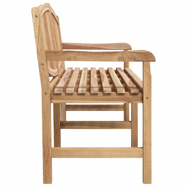 Massive Teak Gartenbank, 179,5 cm