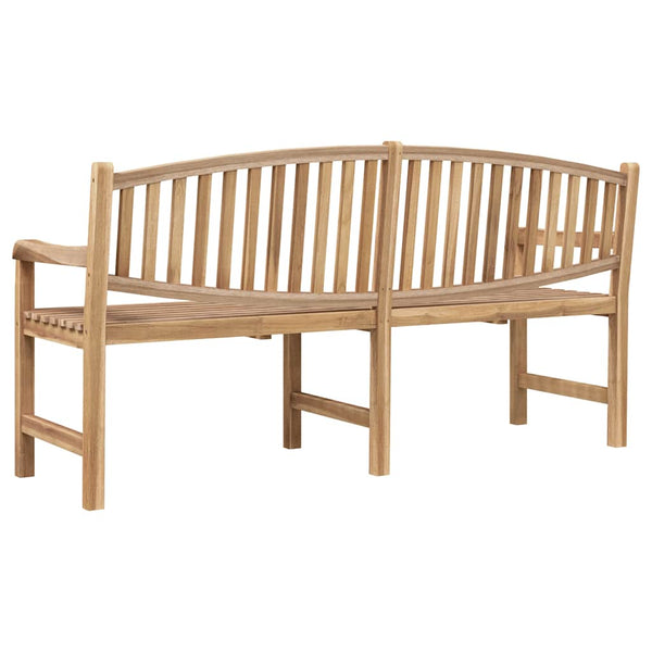 Massive Teak Gartenbank, 179,5 cm