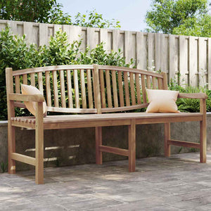 Massive Teak Gartenbank, 179,5 cm
