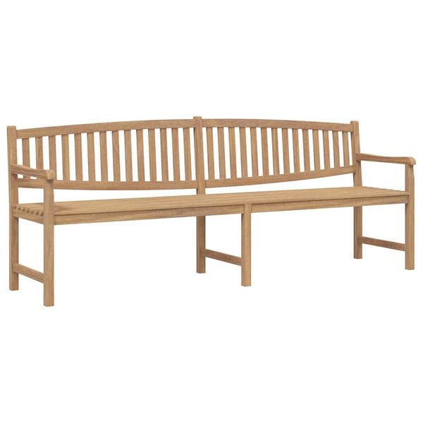 Teak Gartenbank, 228 cm