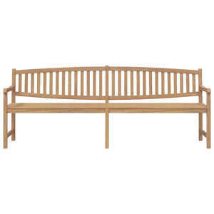 Teak Gartenbank, 228 cm