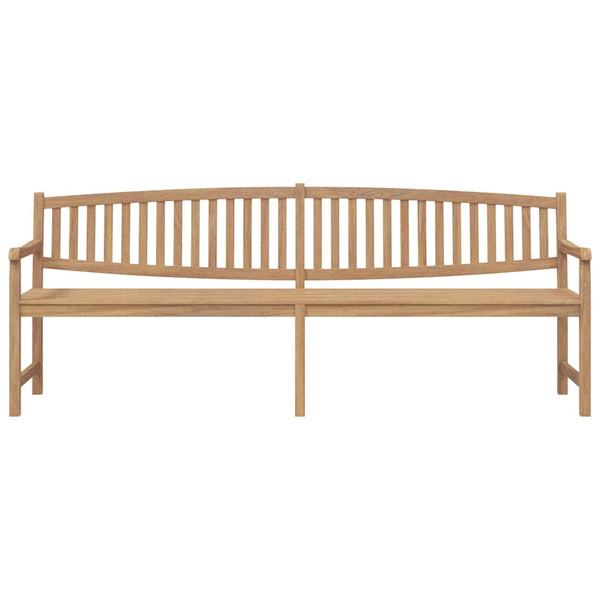 Teak Gartenbank, 228 cm
