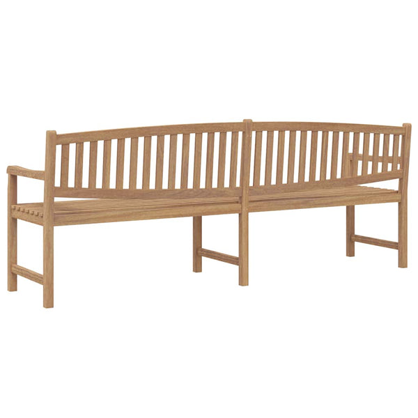 Teak Gartenbank, 228 cm