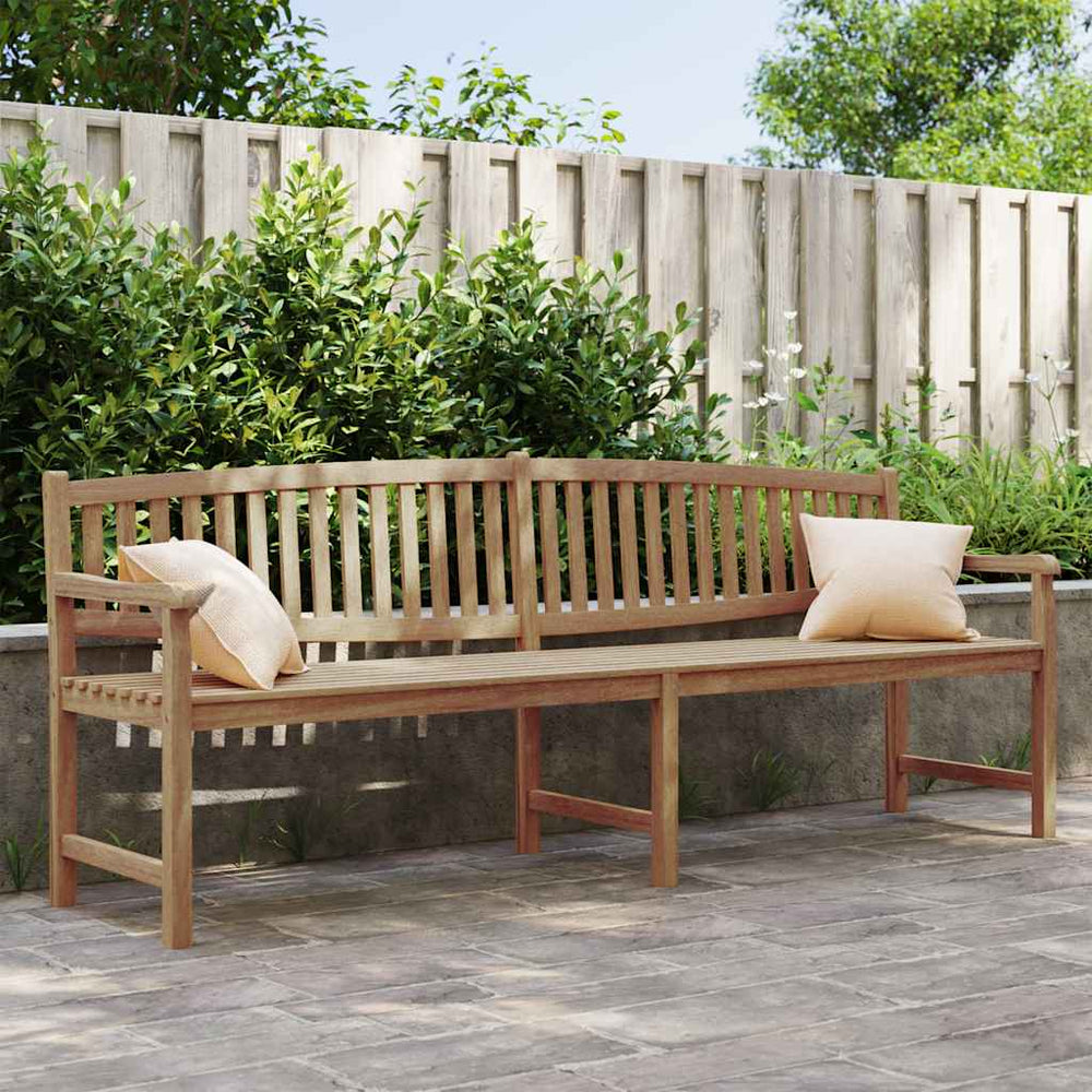 Teak Gartenbank, 228 cm