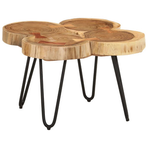 Akazie Couchtisch 36 cm