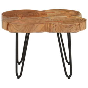 Akazie Couchtisch 36 cm