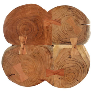 Akazie Couchtisch 36 cm