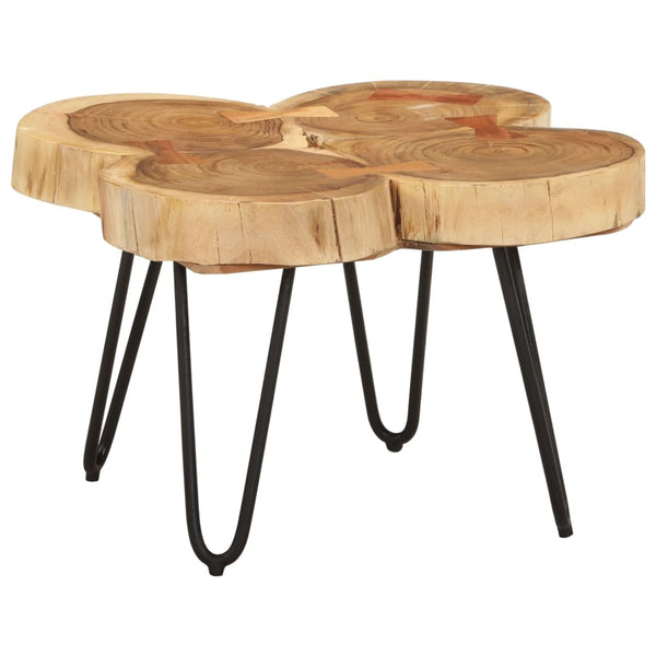 Akazie Couchtisch 36 cm