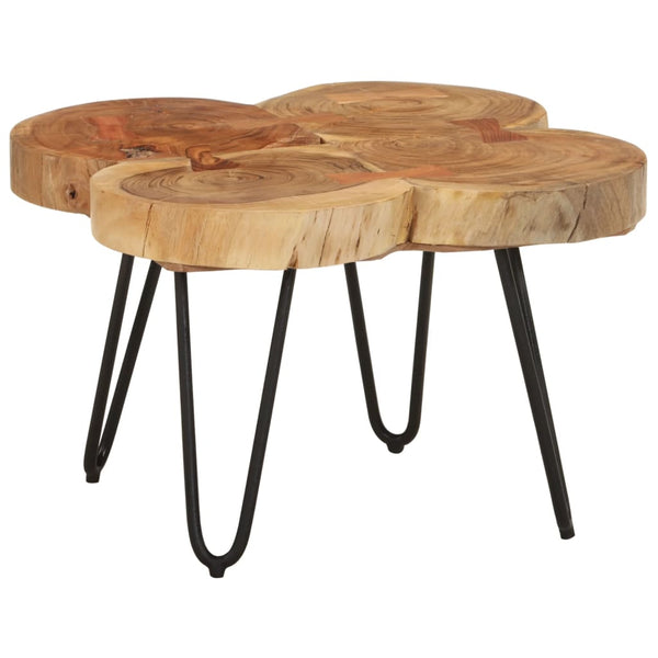 Akazie Couchtisch 36 cm