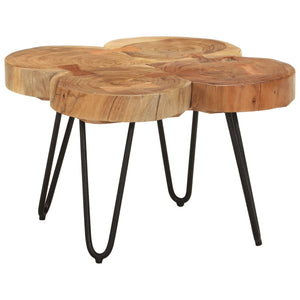 Akazie Couchtisch 36 cm
