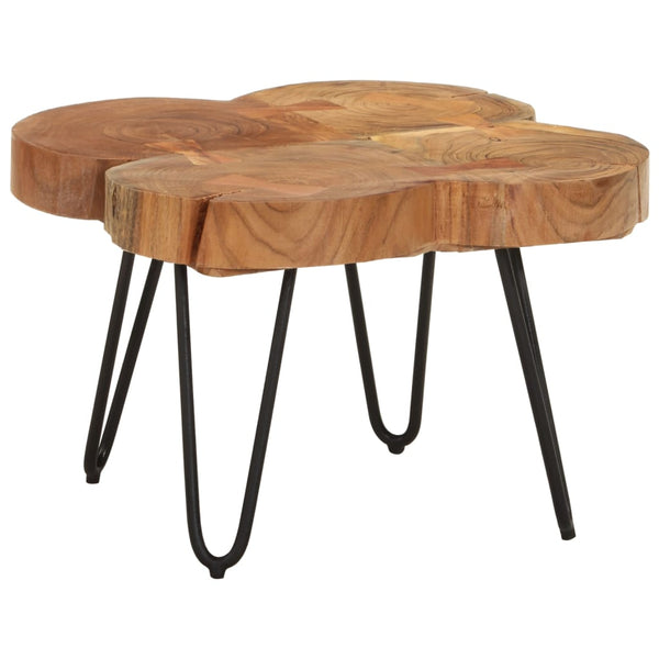Akazie Couchtisch 36 cm