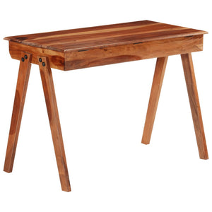 Massivholz Schreibtisch Akazie mit Schublade