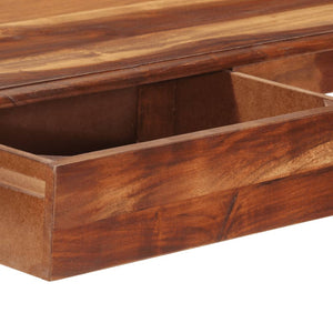 Massivholz Schreibtisch Akazie mit Schublade