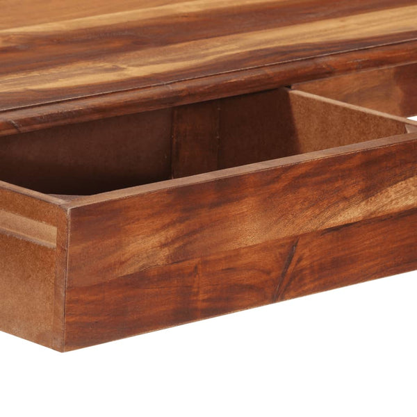 Massivholz Schreibtisch Akazie mit Schublade