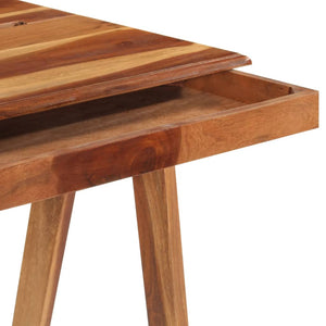 Massivholz Schreibtisch Akazie mit Schublade
