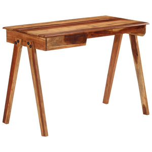 Massivholz Schreibtisch Akazie mit Schublade