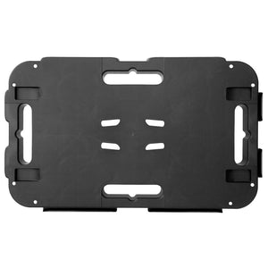 Transportroller Schwarz Polypropylen 200 kg
