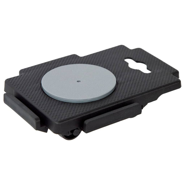 Transportroller mit 8 Rollen 4 Stk. Schwarz Polypropylen 150 kg