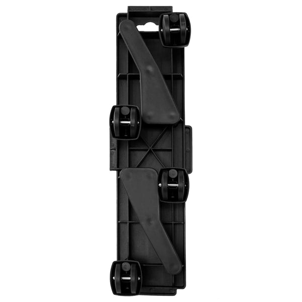 Transportroller mit 4 Rollen 2 Stk. Schwarz Polypropylen 170 kg