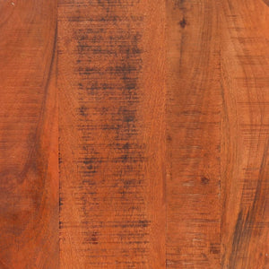 vidaXL Table basse Ø 52x30 cm Bois de manguier massif