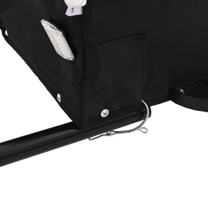Fahrradanhänger aus Eisen, 30 kg