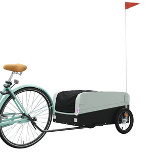 Fahrradanhänger - 45 kg Kapazität
