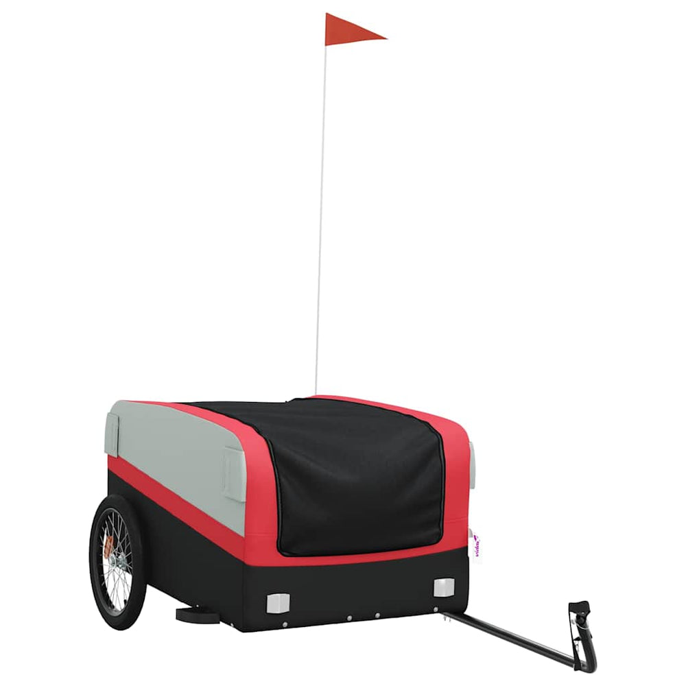 Fahrrad-Lastenanhänger - 45 kg Kapazität