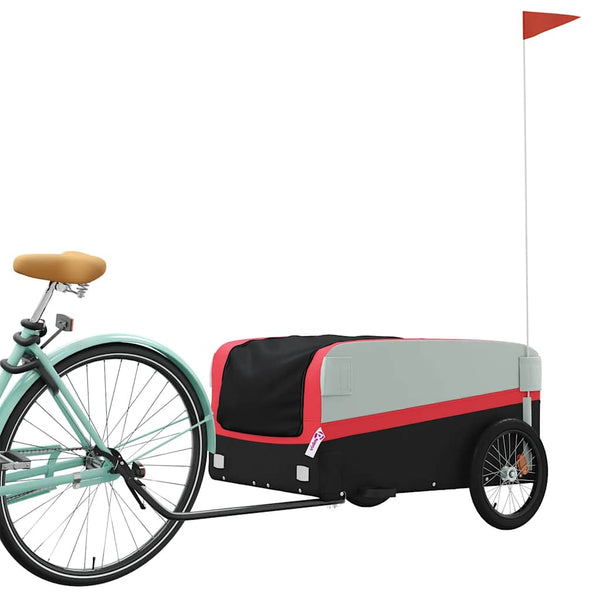 Fahrrad-Lastenanhänger - 45 kg Kapazität