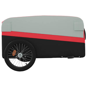 Fahrrad-Lastenanhänger - 45 kg Kapazität