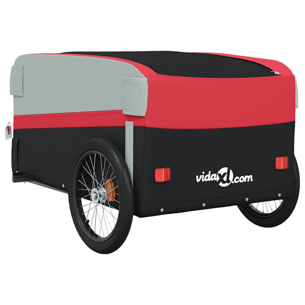 Fahrrad-Lastenanhänger - 45 kg Kapazität