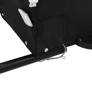 Fahrrad-Lastenanhänger - 45 kg Kapazität