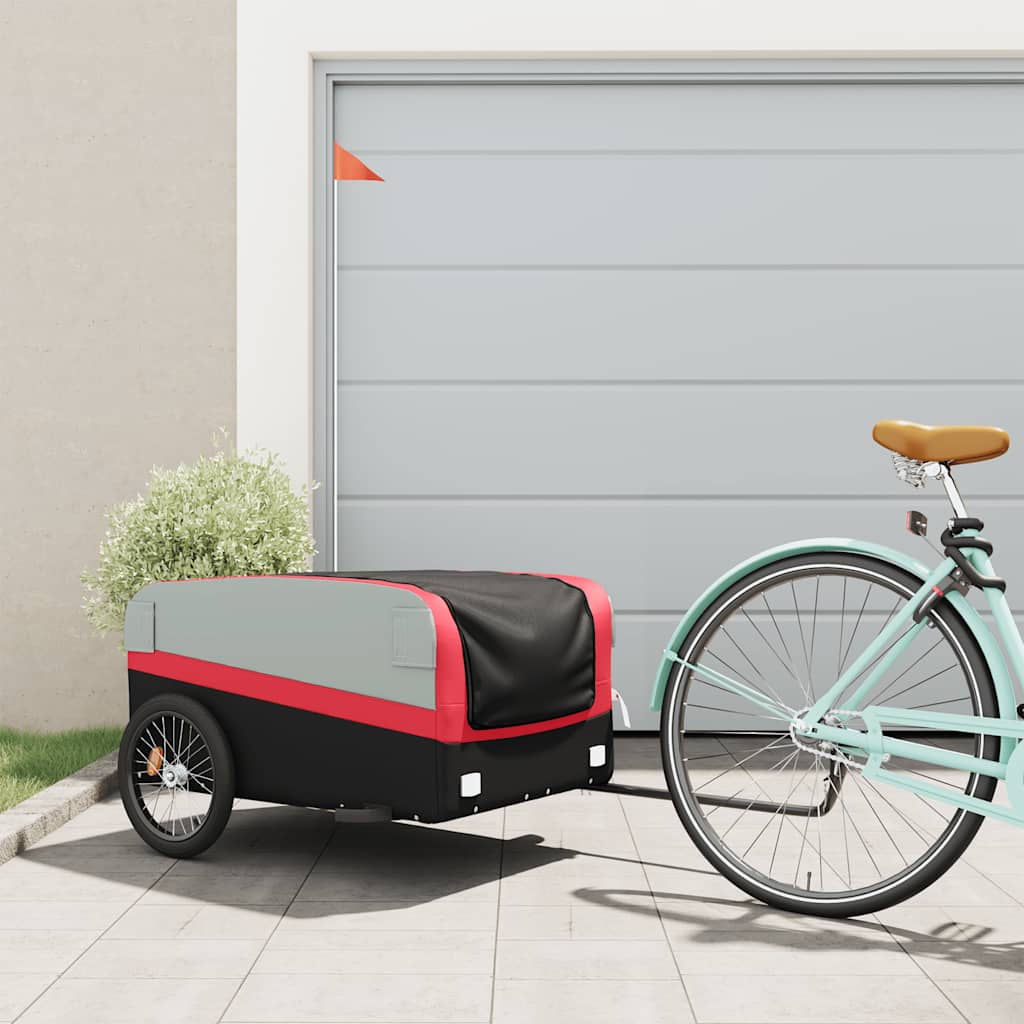 Fahrrad-Lastenanhänger - 45 kg Kapazität