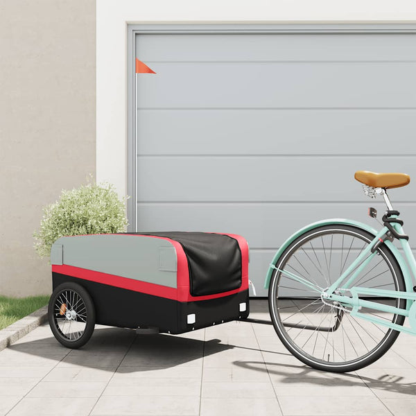 Fahrrad-Lastenanhänger - 45 kg Kapazität