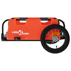 Fahrradanhänger Orange