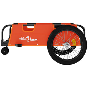 Fahrradanhänger - 45 kg Kapazität
