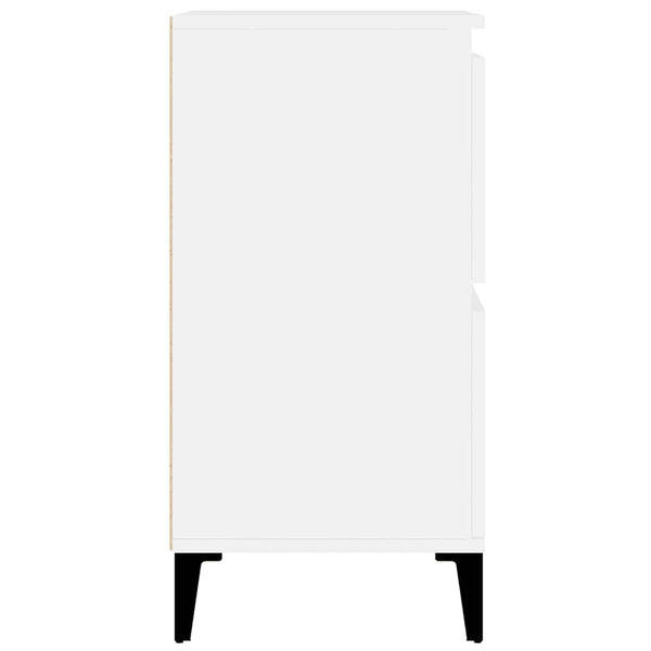 Sideboards 3 Stk. Weiß 60x35x70 cm Holzwerkstoff