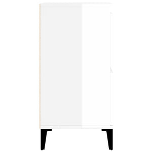Sideboards 3 Stk. Hochglanz-Weiß 60x35x70 cm Holzwerkstoff