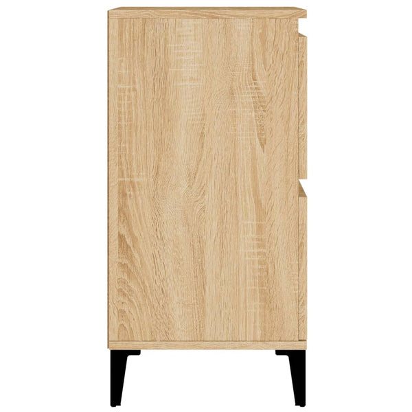 Sideboards 3 Stk. Sonoma-Eiche 60x35x70 cm Holzwerkstoff