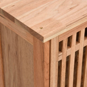 vidaXL Ensemble de meubles de salle de bain 5 pcs Bois massif Noyer
