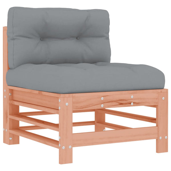 vidaXL Salon de jardin 10 pièces avec coussins Bois de Douglas massif