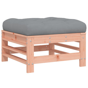 vidaXL Salon de jardin 10 pièces avec coussins Bois de Douglas massif