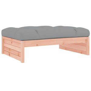 vidaXL Ensemble de salon de jardin 5 pcs avec coussins Bois de Douglas massif