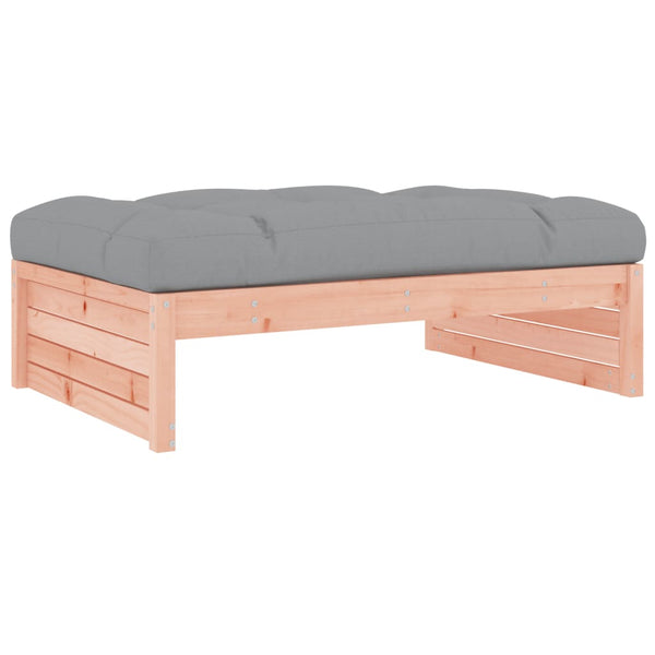 vidaXL Ensemble de salon de jardin 5 pcs avec coussins Bois de Douglas massif
