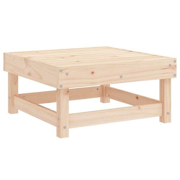 11-tlg. Garten-Lounge-Set Massivholz Kiefer