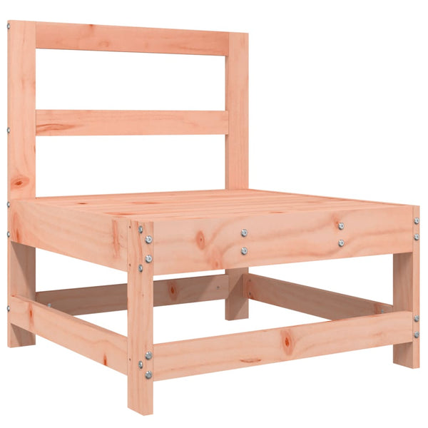 10-tlg. Garten-Lounge-Set Massivholz Douglasie