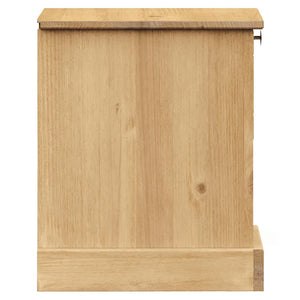 Nachttisch Kiefer Massivholz 42x35x42 cm